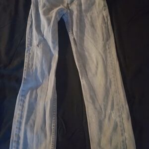 Levi's Men's Light Blue Straight Jeans